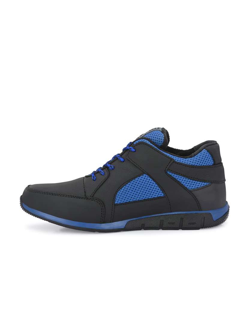 black lace up sport shoe - 19947459 - Standard Image - 3