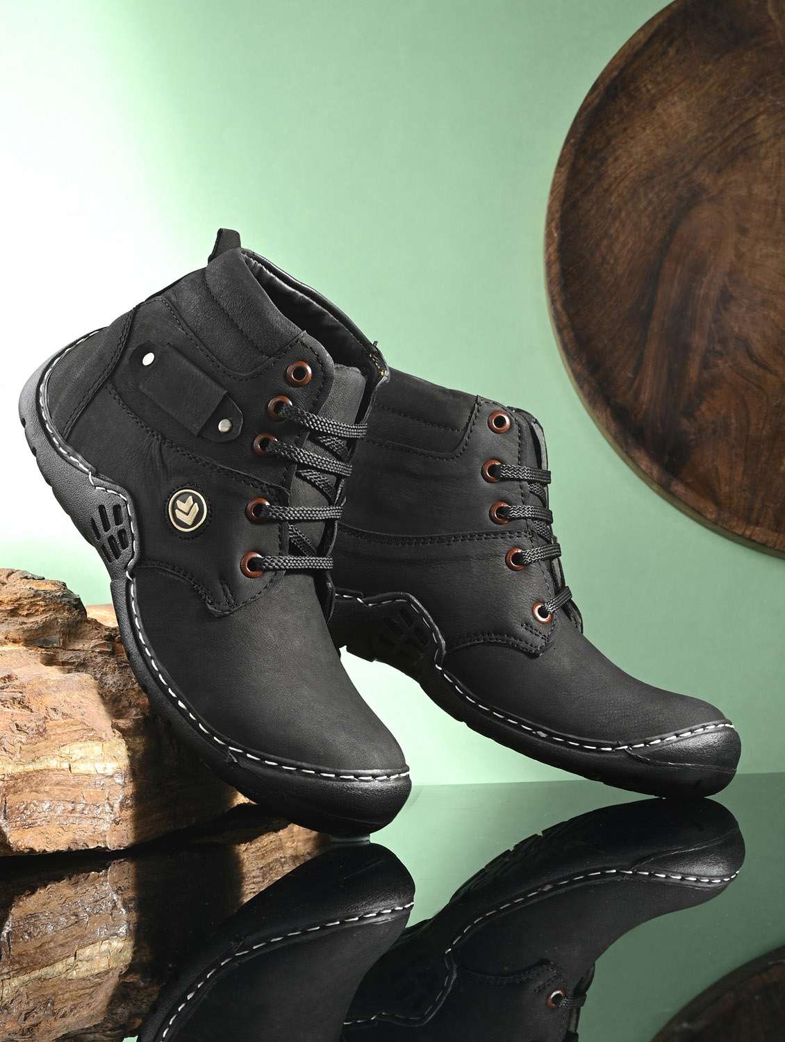 men's trekking sport shoes - 19947470 -  Standard Image - 5