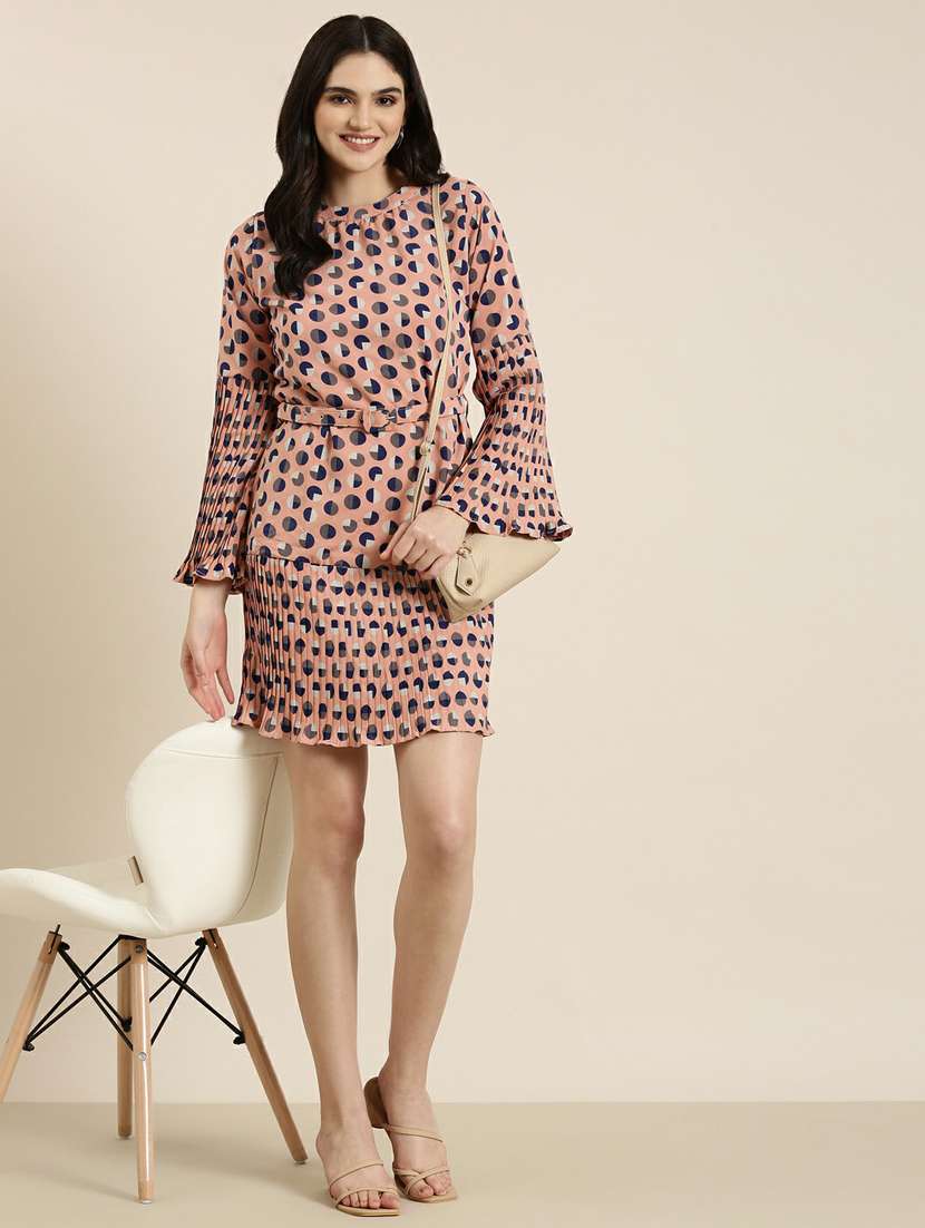 women's tiered dress  dress - 19947714 -  Standard Image - 5