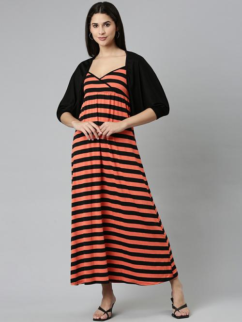 women's  striped dress - 19947746 -  Standard Image - 0