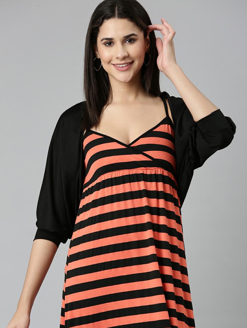 women's striped dress - 19947746 - Standard Image - 3