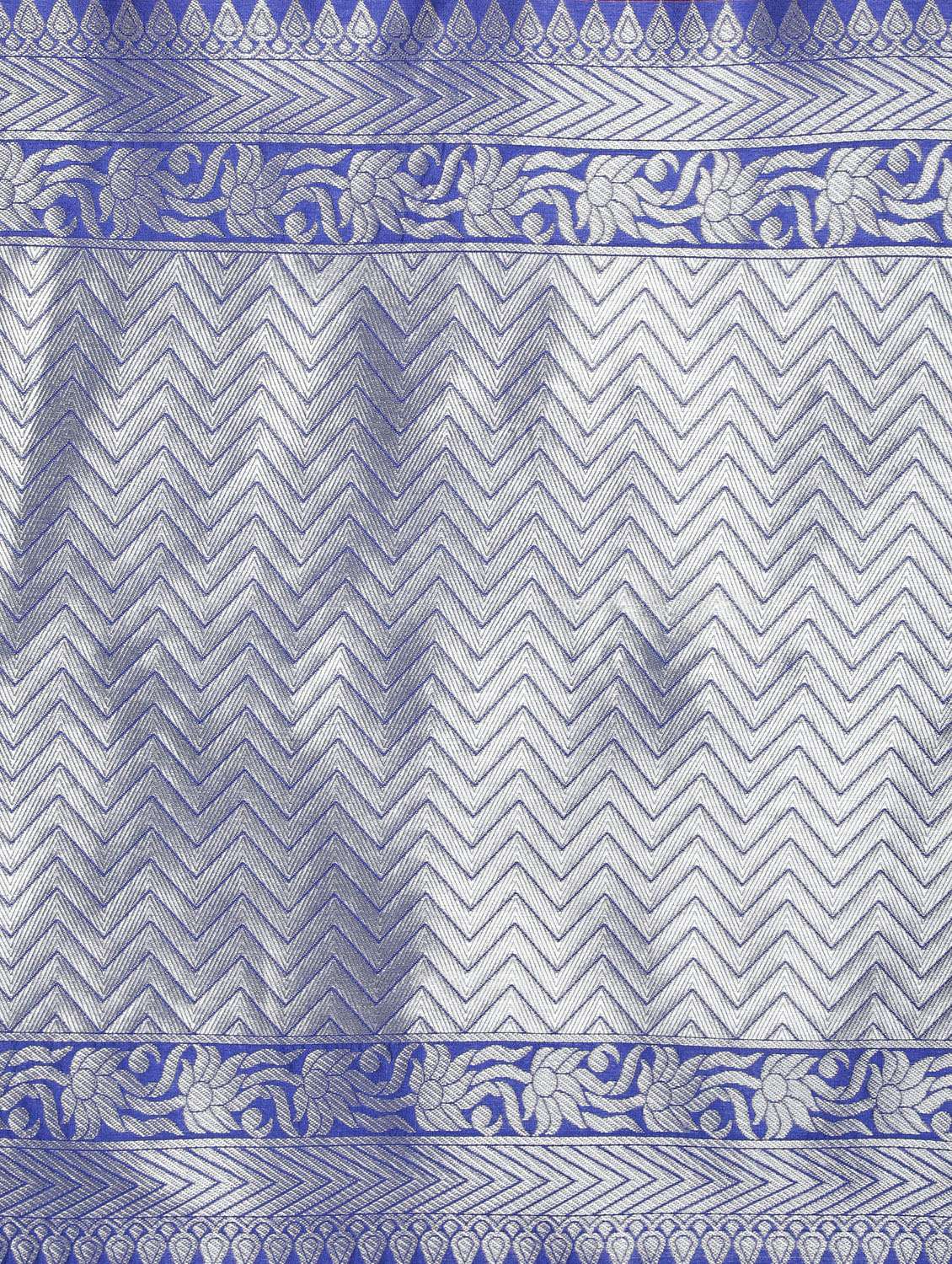 self designed banarasi saree with blouse - 19947908 - Standard Image - 3