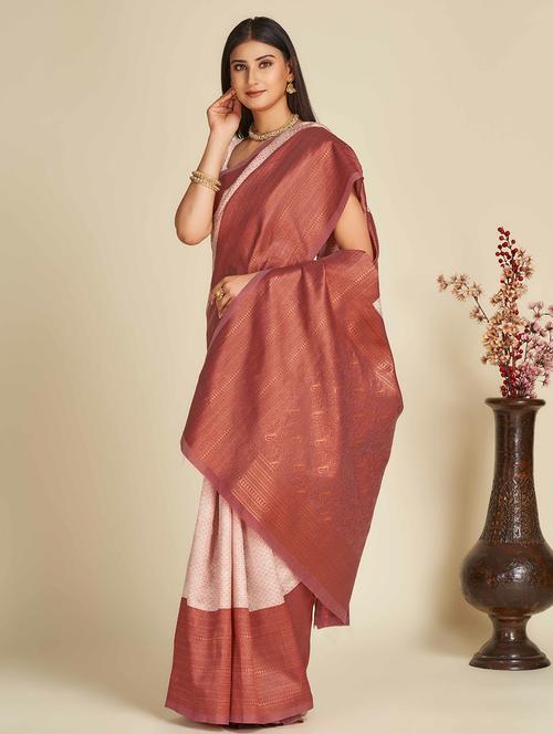 women's banarasi saree with blouse - 19948020 -  Standard Image - 0