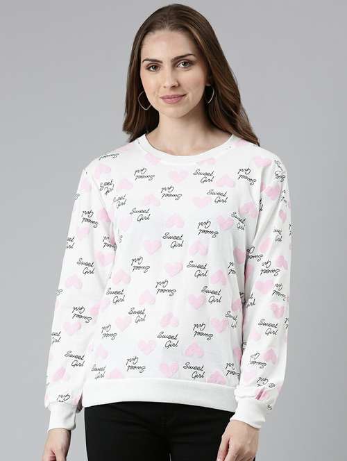women's all over print sweatshirt - 19948295 - Standard Image - 0