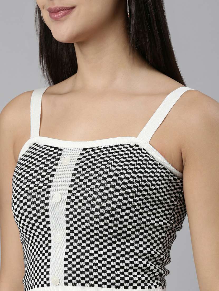 black acrylic tank  top - 19948361 -  Standard Image - 5