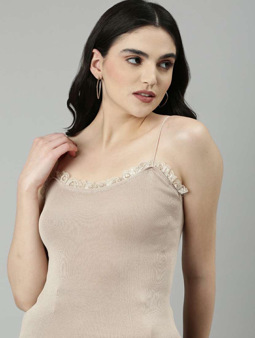 white acrylic tank  top - 19948449 -  Standard Image - 5