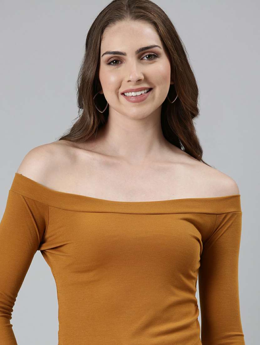 women's asymmetric off shoulder top - 19948578 -  Standard Image - 5