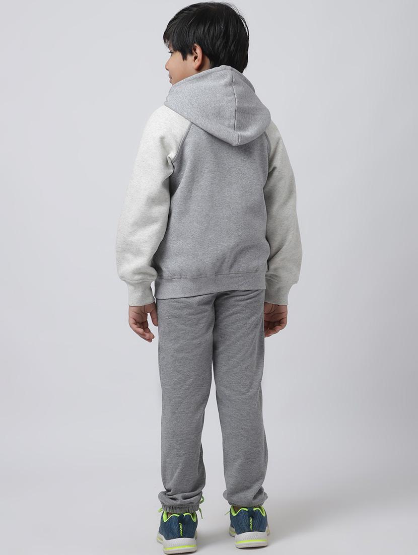 color blocked zip-up full length track wear - 19950612 - Standard Image - 3