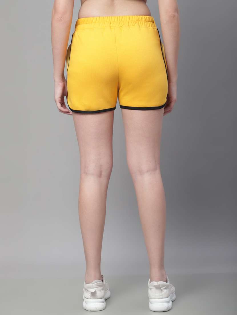 Drawstring Waist Hot Pants - 19950624 -  Standard Image - 3