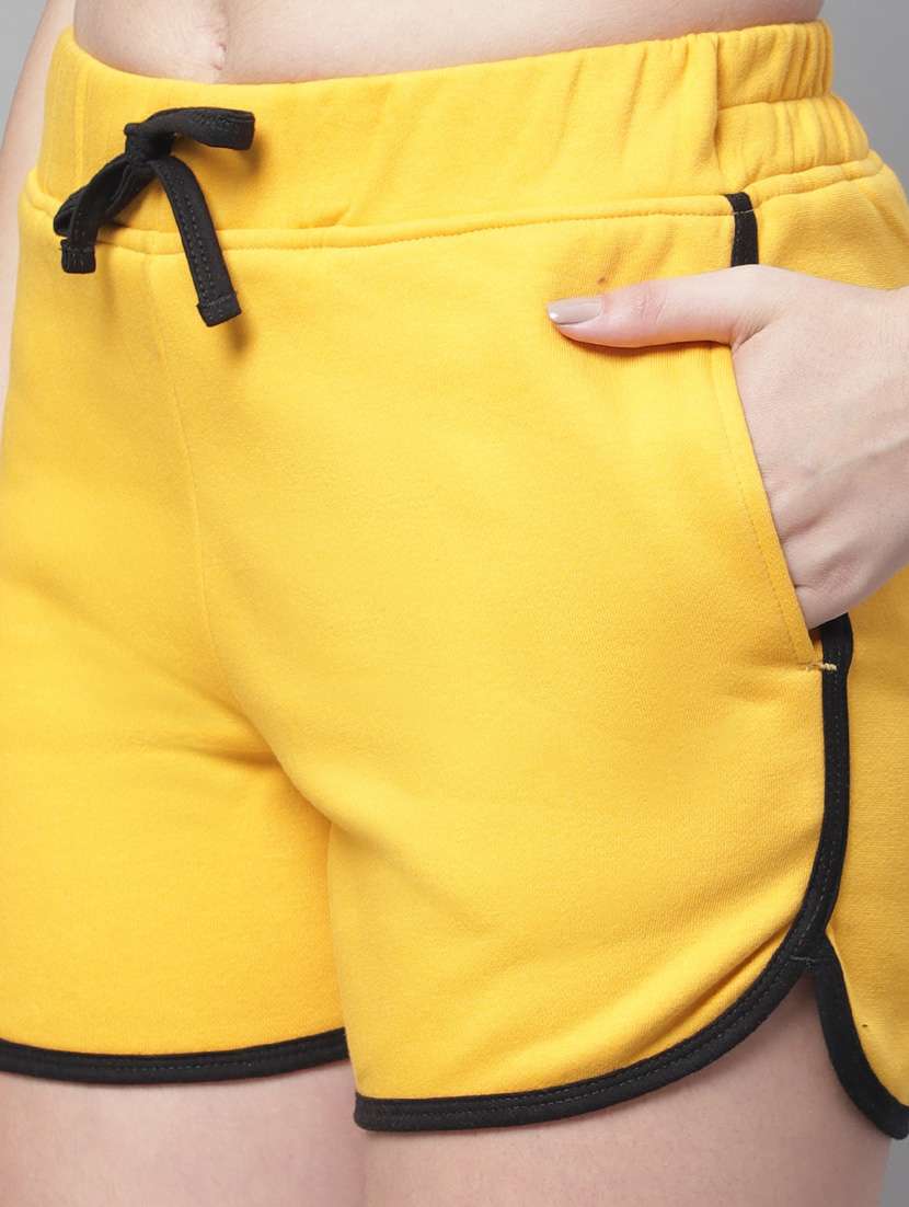 Drawstring Waist Hot Pants - 19950624 -  Standard Image - 5