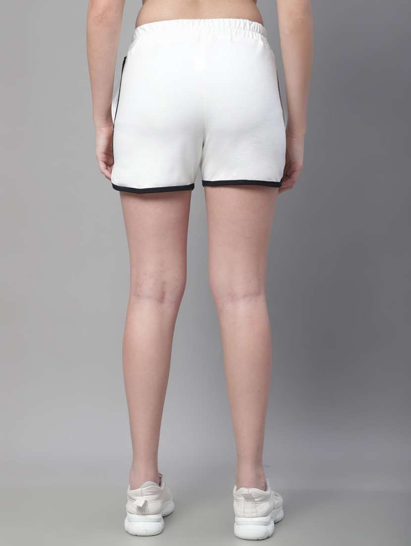 drawstring waist hot pants - 19950625 -  Standard Image - 3