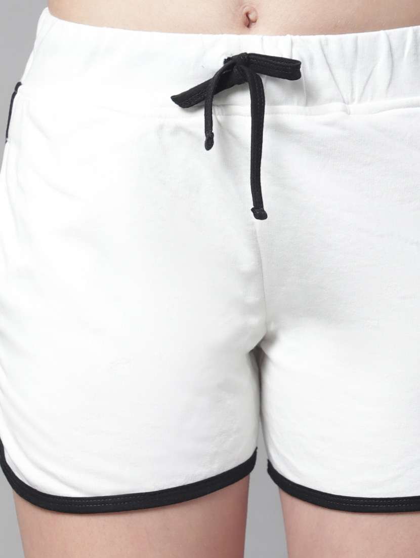 drawstring waist hot pants - 19950625 -  Standard Image - 5