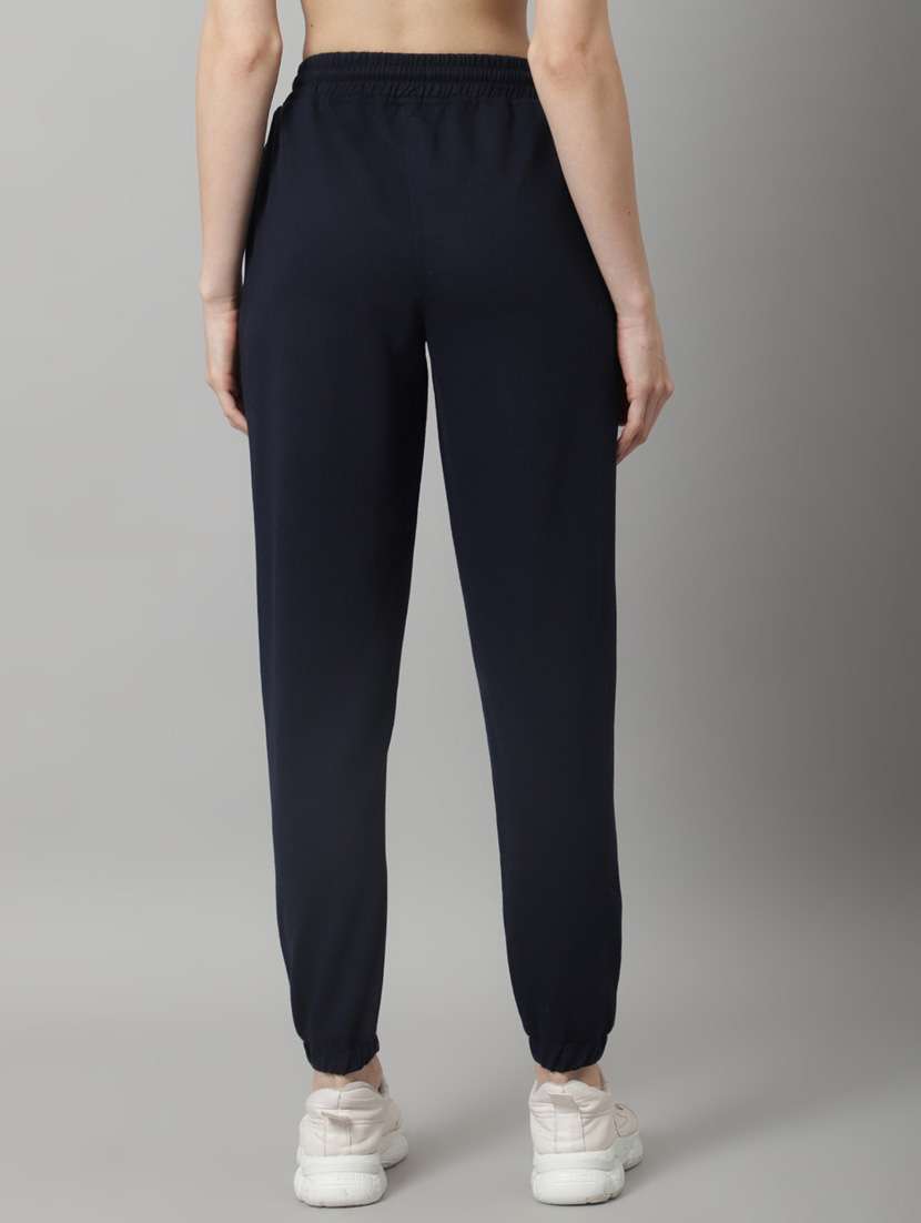 blue cotton track pants - 19950760 -  Standard Image - 3