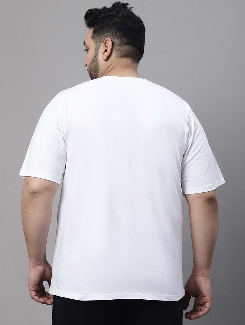 Printed Cotton Regular T-shirt - 19950815 -  Standard Image - 3