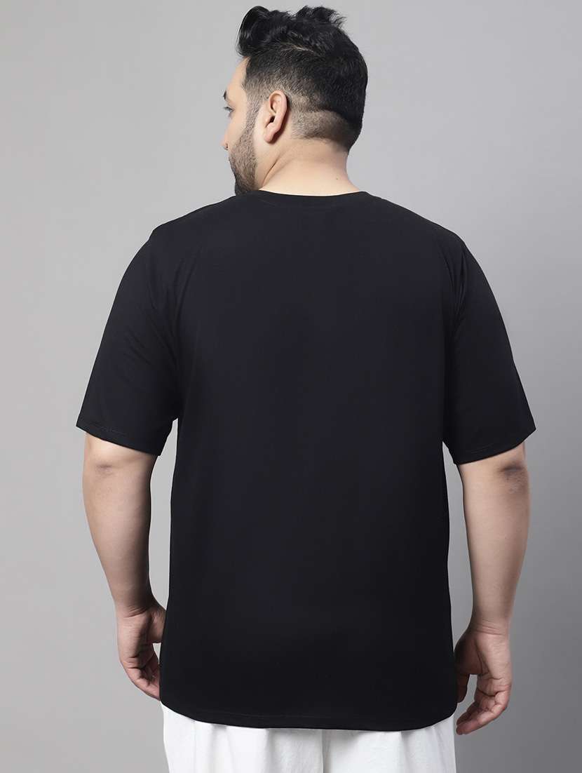 solid cotton regular t-shirt - 19950819 -  Standard Image - 3