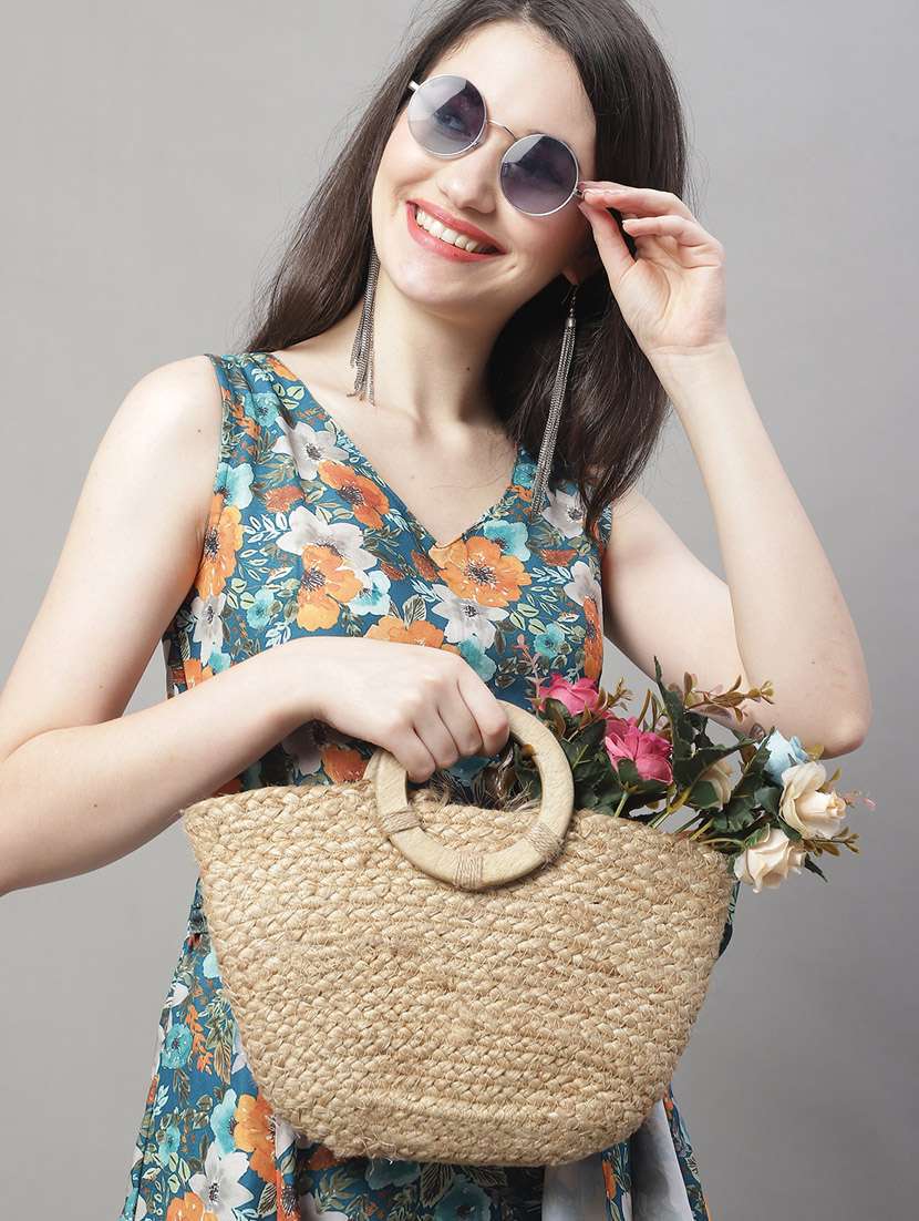 women's fit & flare floral dress - 19950825 - Standard Image - 5