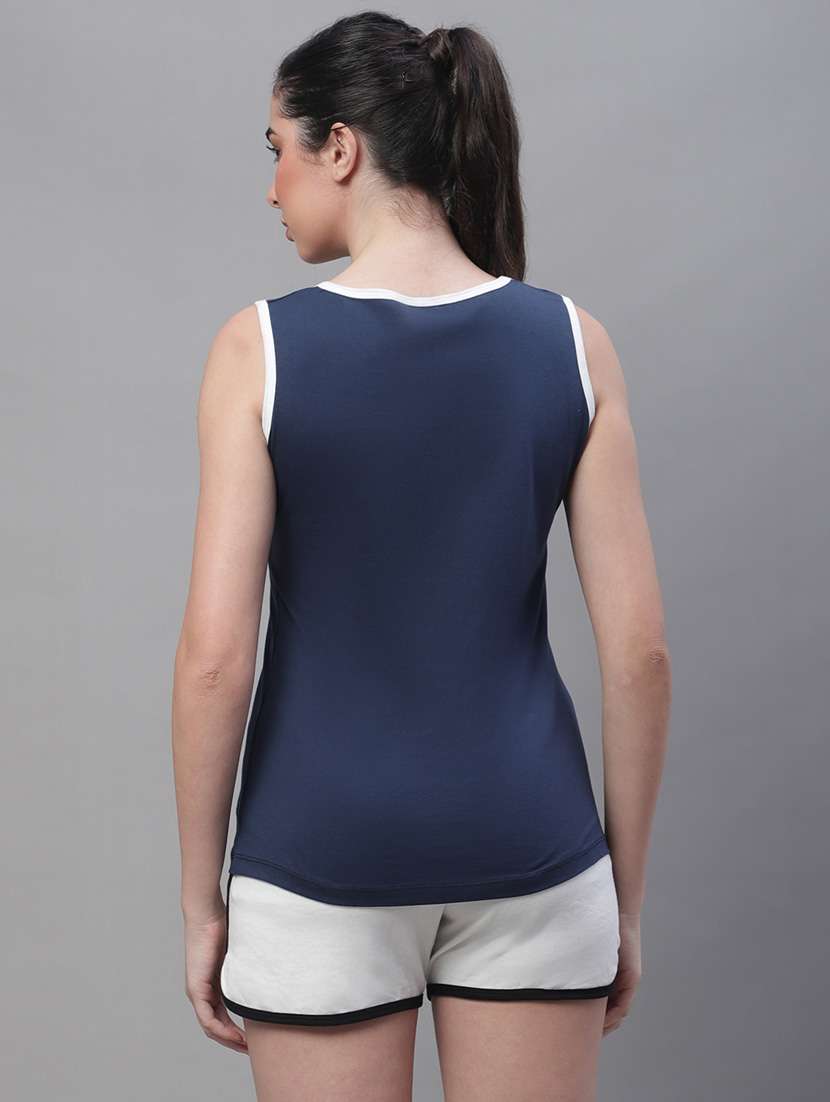 women's striped round neck t-shirt - 19950841 -  Standard Image - 3