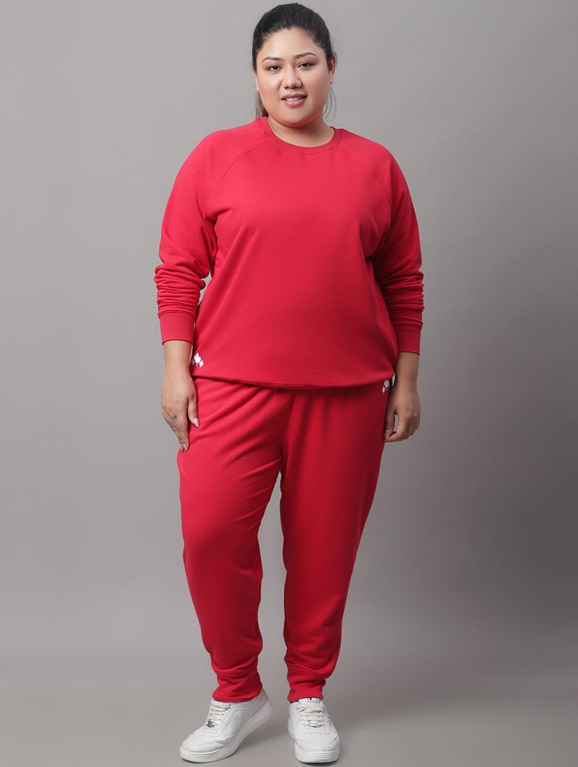 red solid nightwear pyjama set - 19950888 - Zoom Image - 0