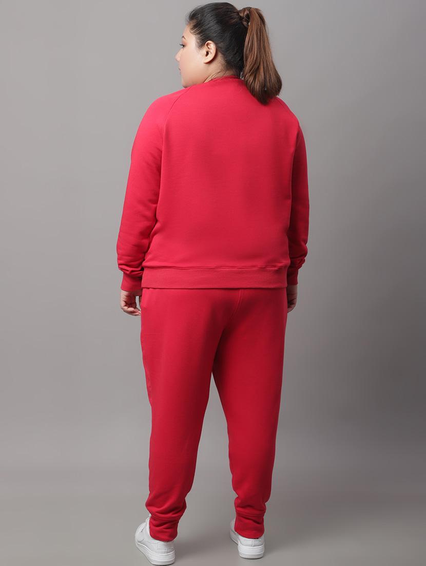 red solid nightwear pyjama set - 19950888 - Standard Image - 3