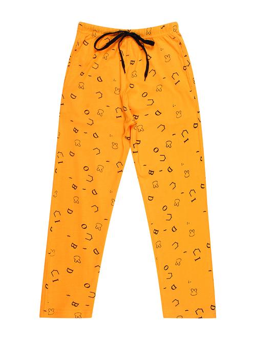 girls mid rise printed nightwear pyjama - 19953845 - Standard Image - 0
