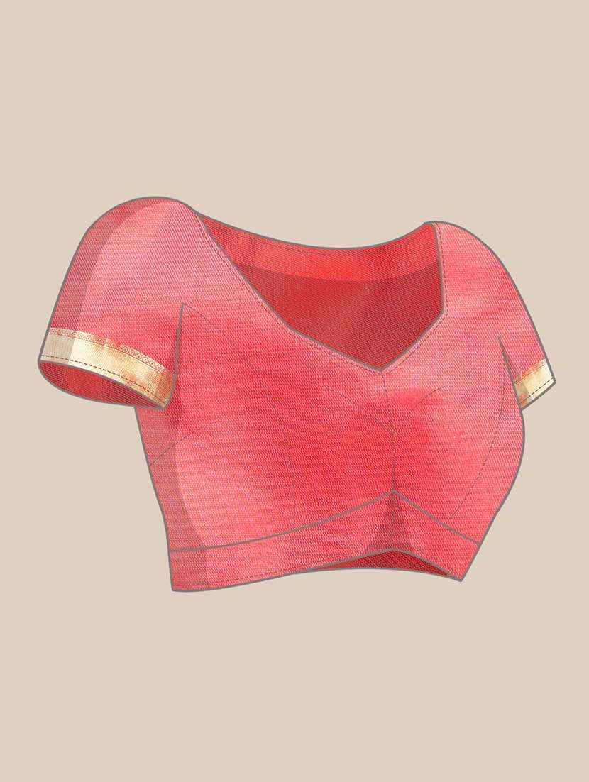 women's banarasi saree with blouse - 19954342 -  Standard Image - 3