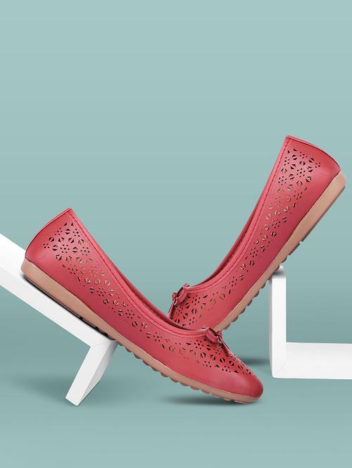 cutwork slip on ballerina - 19954759 -  Standard Image - 0