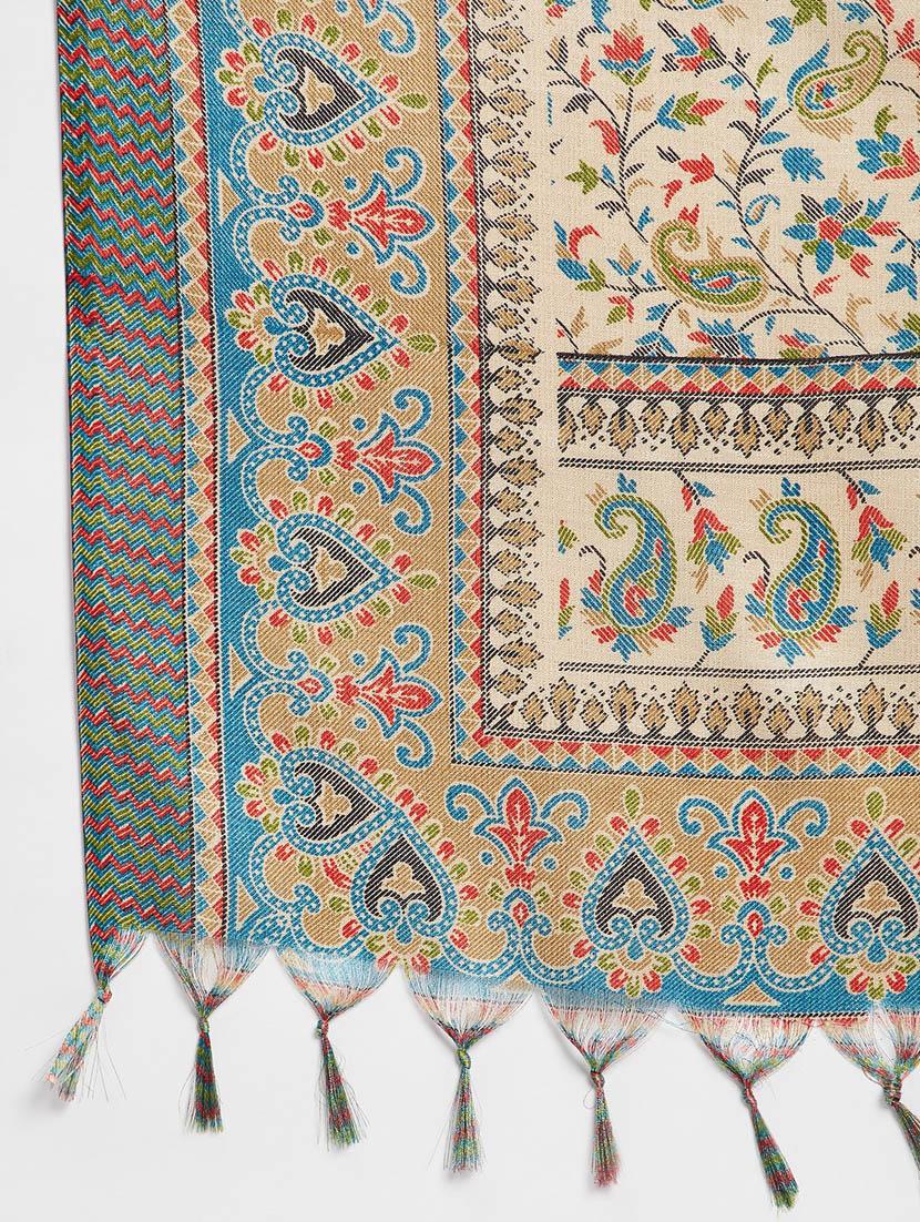 multi colored printed dupatta - 19955262 - Standard Image - 5