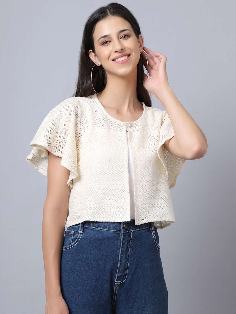 self design regular shrug