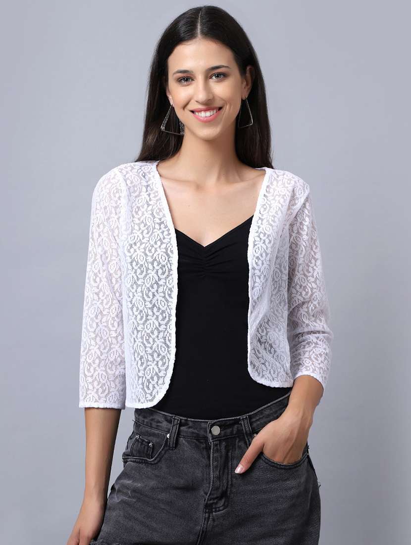 self design regular shrug