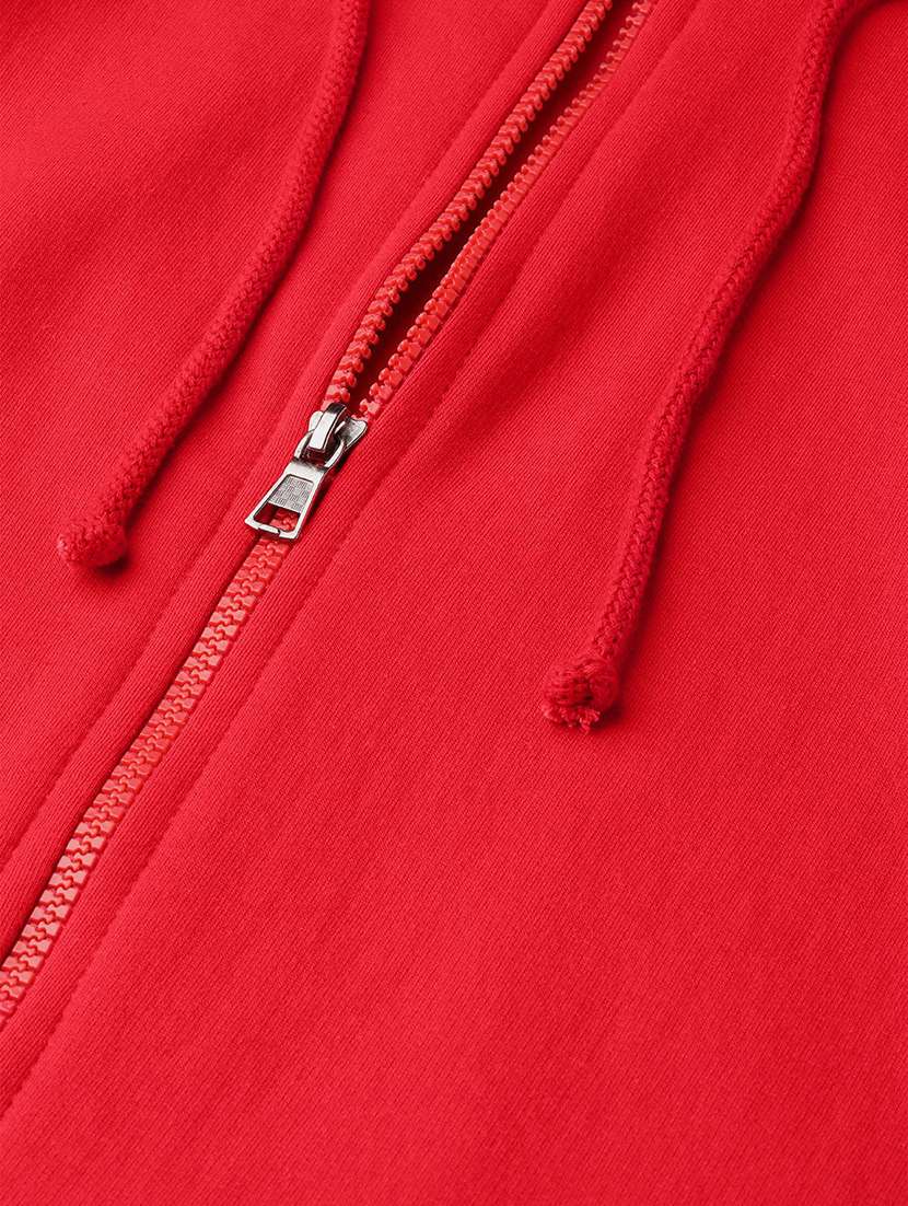 Women's Plain Hooded Plus Size Sweatshirt - 19957057 -  Standard Image - 3