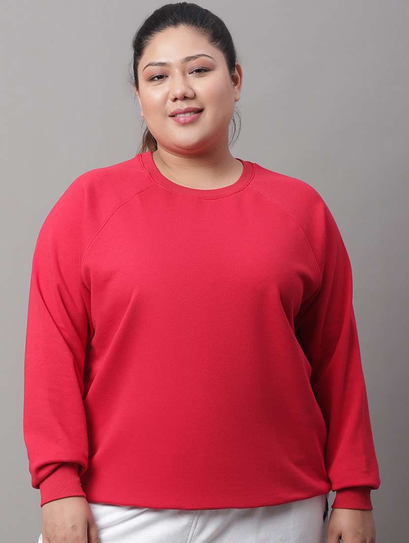 women's plain sweatshirt
