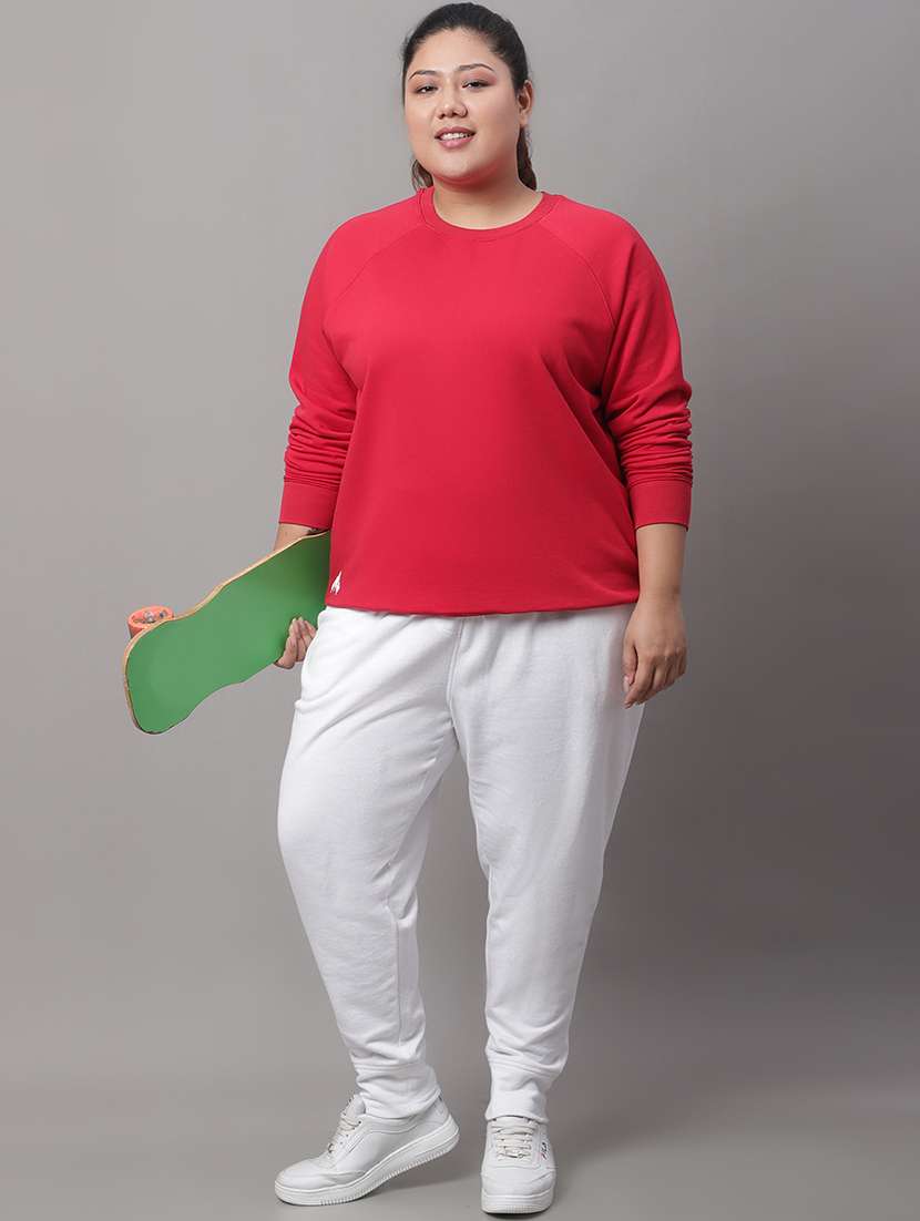 women's plain sweatshirt - 19957065 -  Standard Image - 3