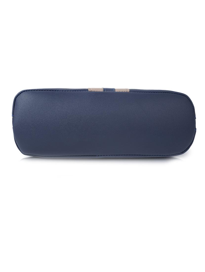 blue leatherette (pu) sling bag - 19957362 - Standard Image - 5