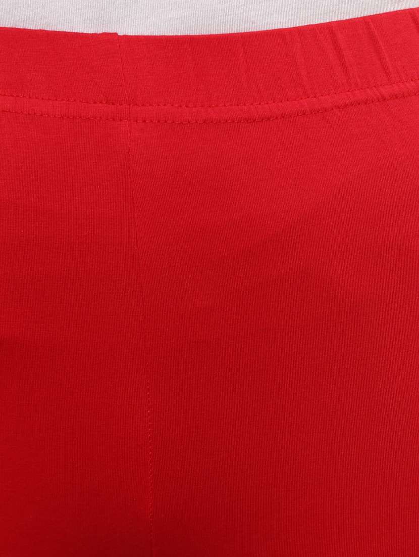 red cotton leggings - 19957892 -  Standard Image - 5