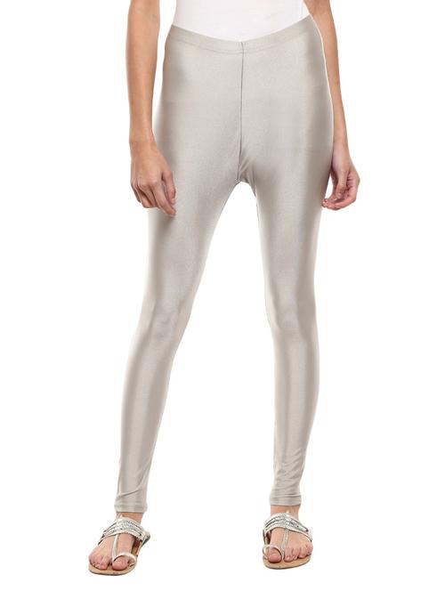 silver cotton leggings - 19957895 -  Standard Image - 0