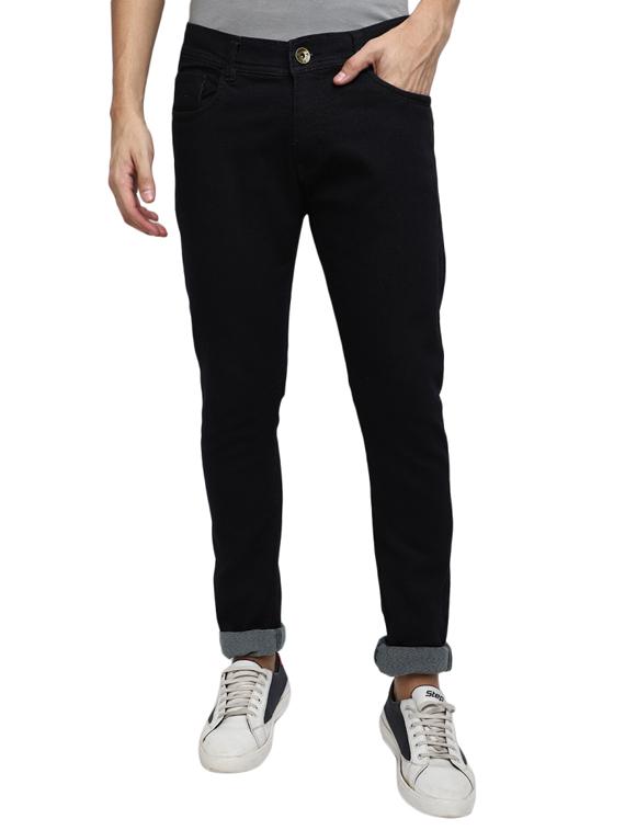 mens slim fit plain jeans - 19959307 - Zoom Image - 0