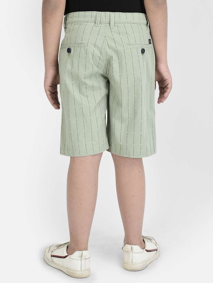 green printed shorts - 19959503 -  Standard Image - 3