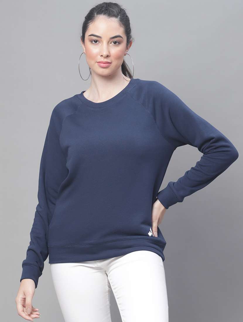 women's plain sweatshirt