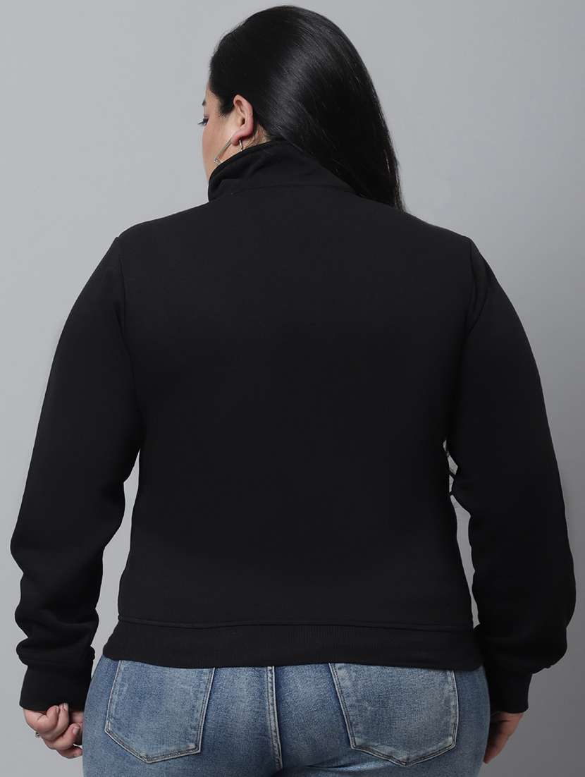 women's plain sweatshirt - 19959694 -  Standard Image - 3