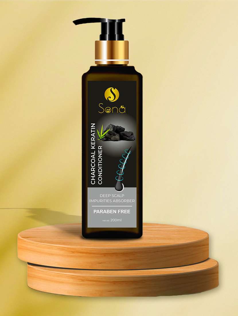 charcoal keratin hair conditioner - 19961837 - Zoom Image - 0