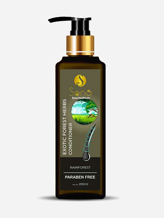 sona healthcare hair conditioner
