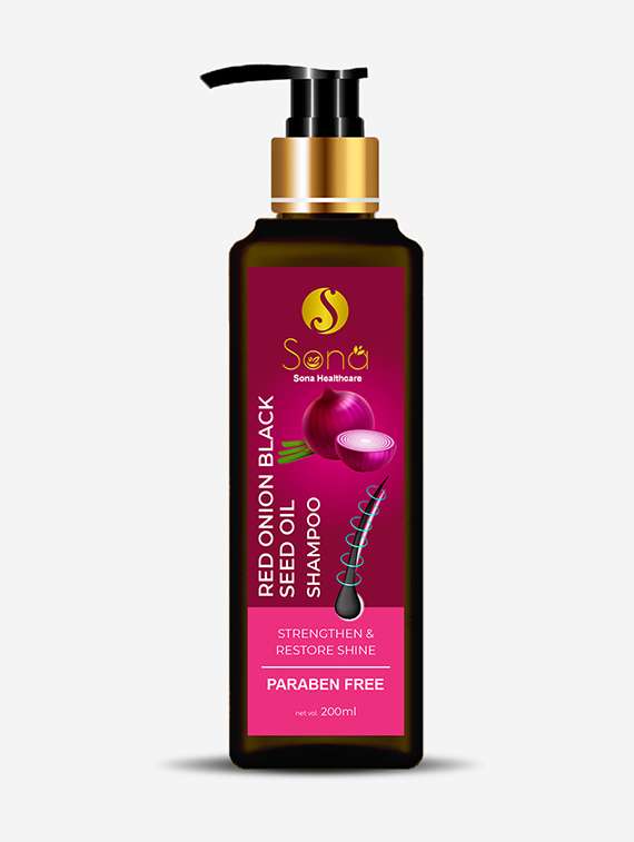 sona healthcare hair shampoo