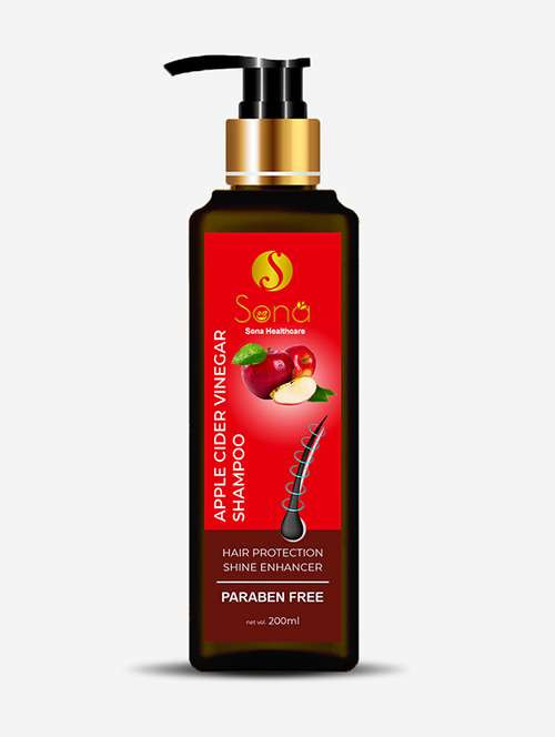 sona healthcare hair shampoo - 19961855 -  Standard Image - 0