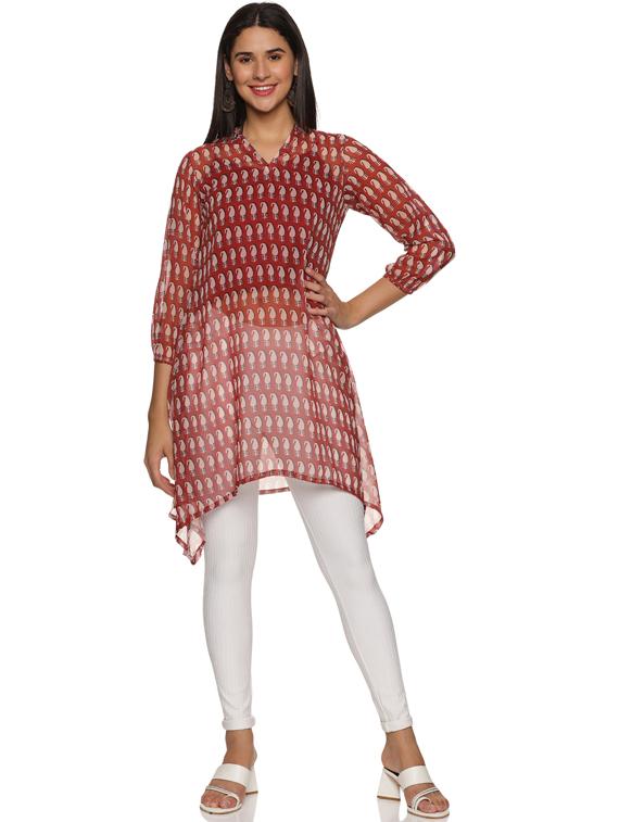 women's asymmetric kurta - 19962239 -  Zoom Image - 0