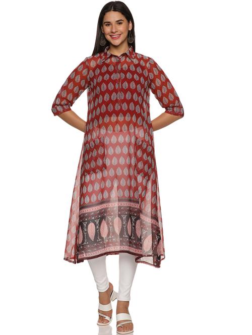 women's a-line kurta - 19962246 - Standard Image - 0
