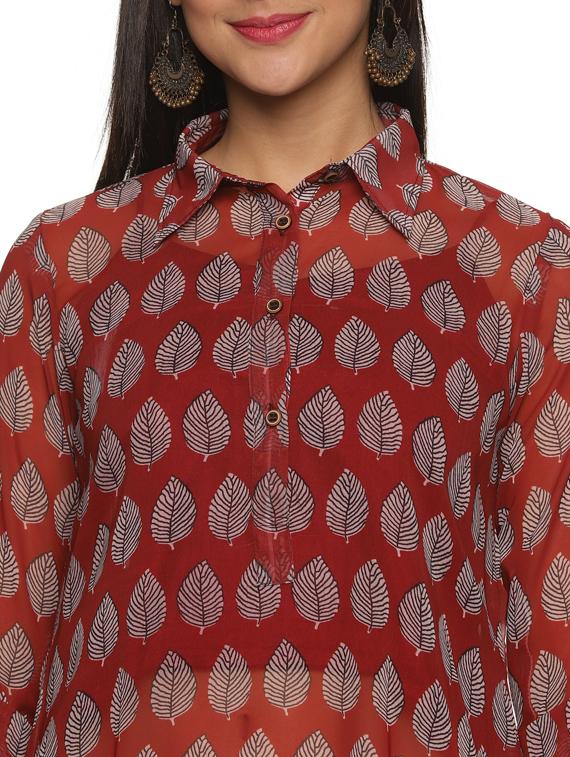 women's a-line kurta - 19962246 - Standard Image - 3