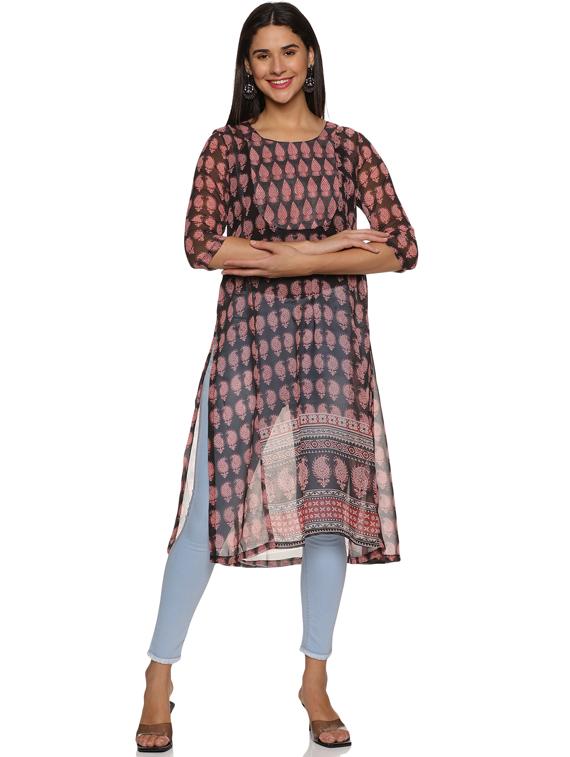 women's straight kurta - 19962256 - Zoom Image - 0
