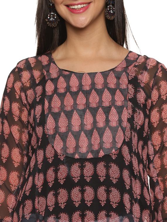 women's straight kurta - 19962256 - Standard Image - 3