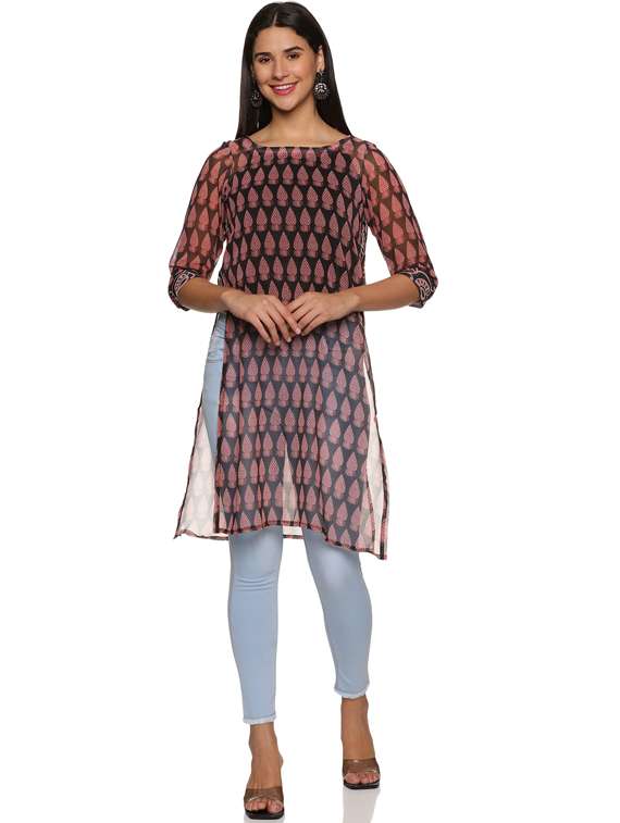 women's straight kurta