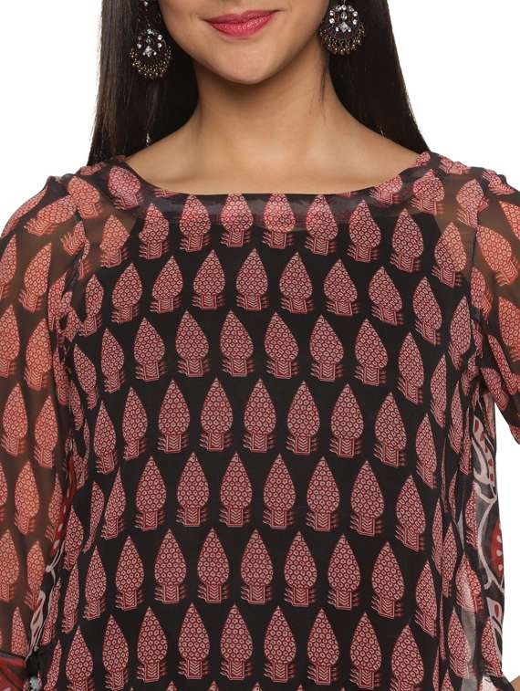 Women's Straight Kurta - 19962258 -  Standard Image - 3